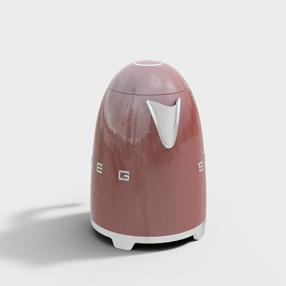 意大利 Smeg 现代厨房电器烧水壶