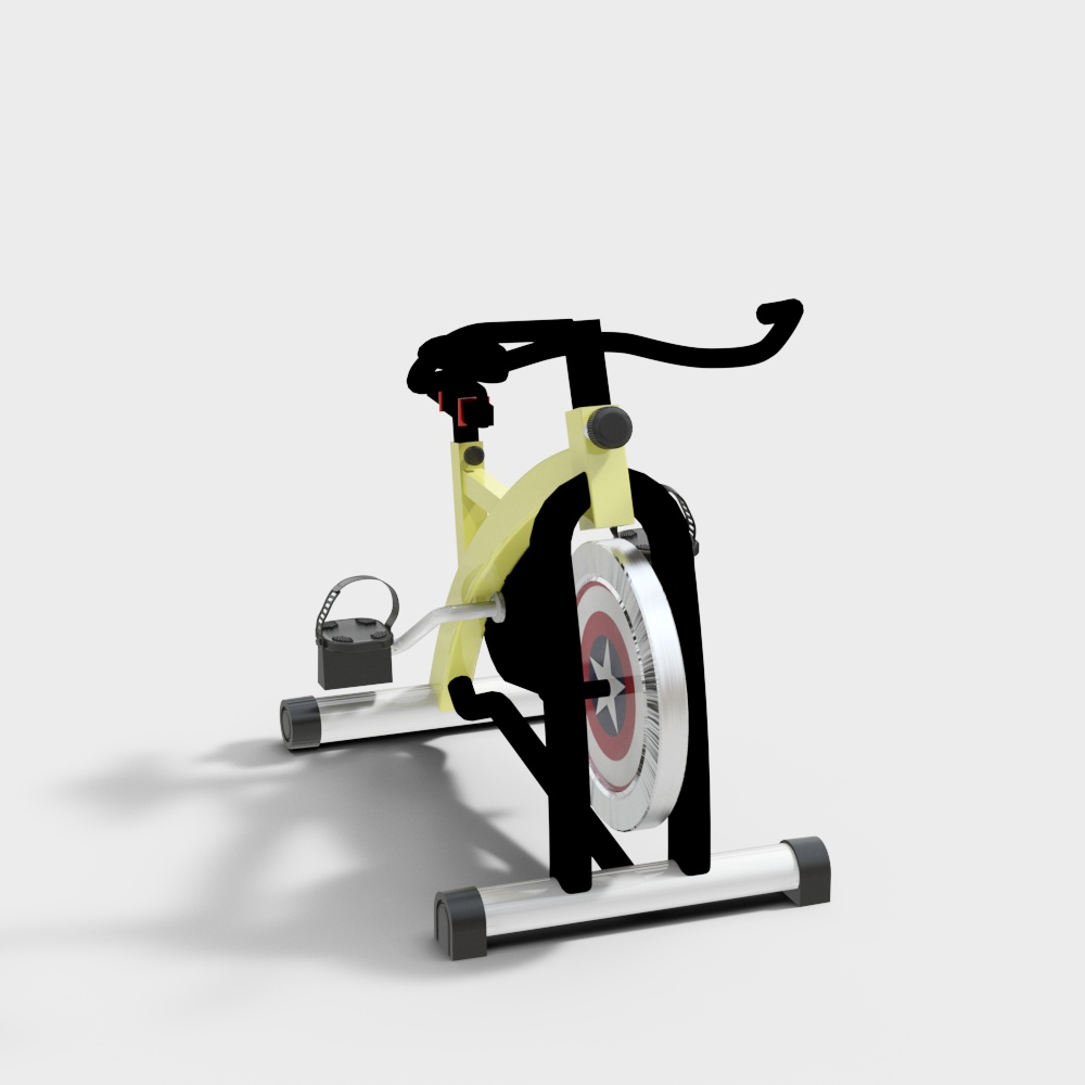 健身器材-2643D模型