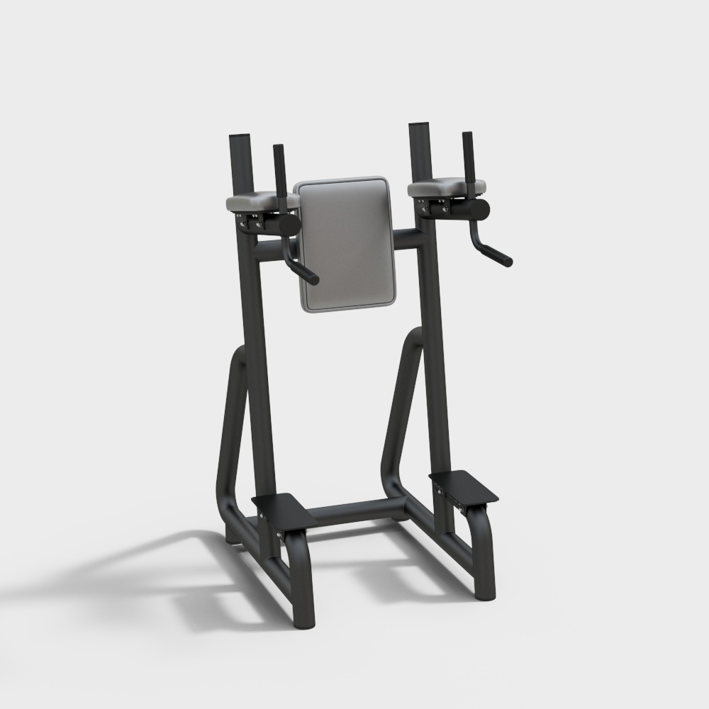 现代健身器材3D模型