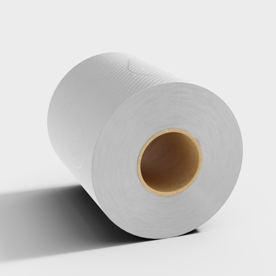 Modern Toilet Paper,white
