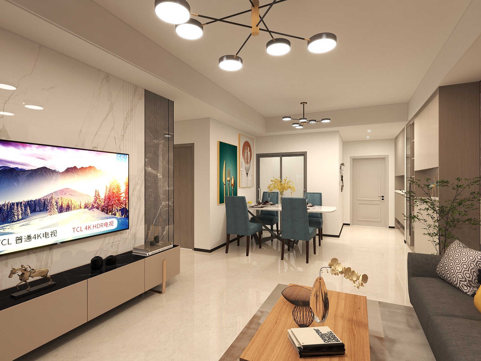 定制家居一一盛-中海・十里溪境-装修设计方案