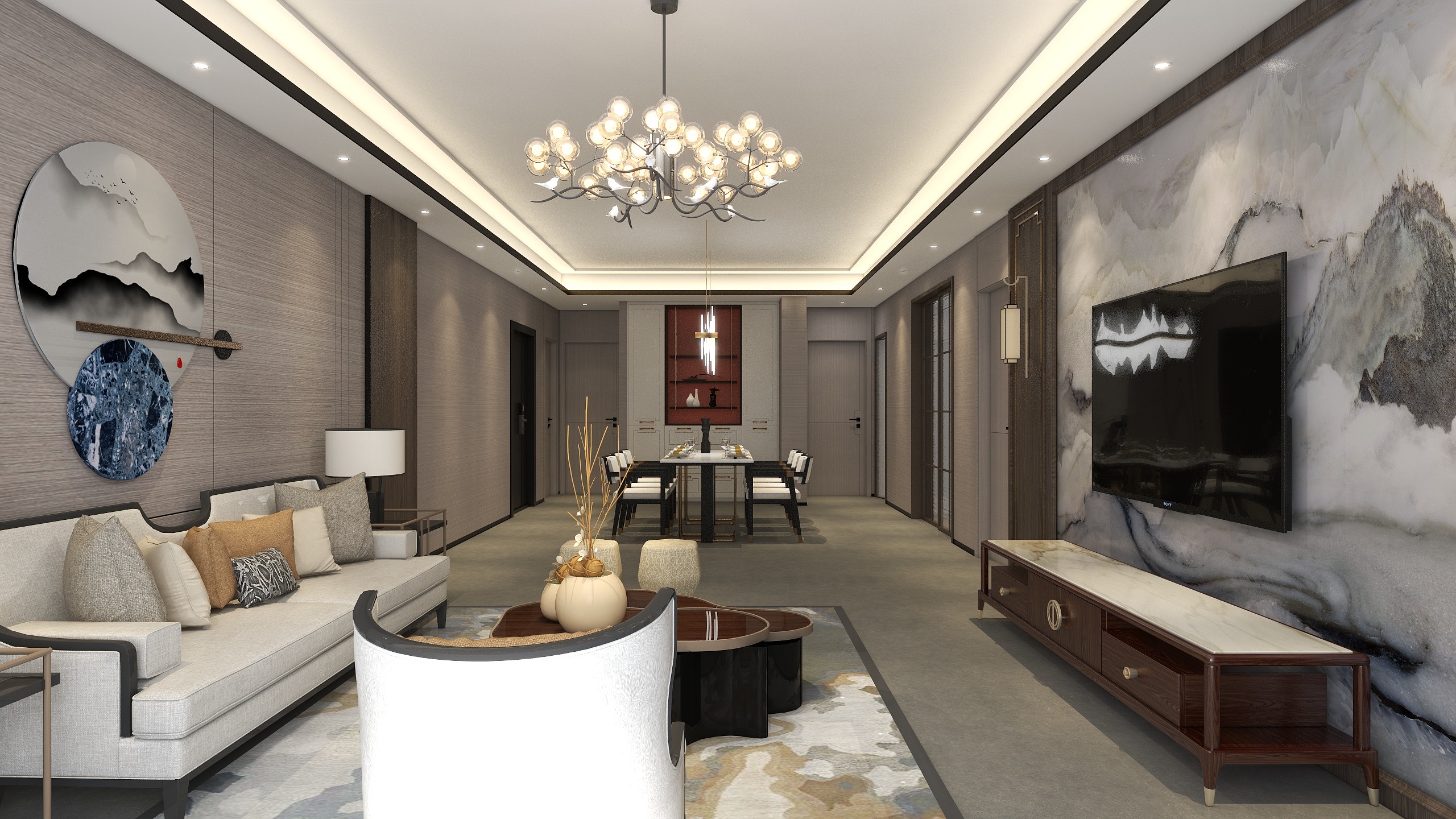 钜匠装饰刘小辉-一品阳光123-装修设计方案