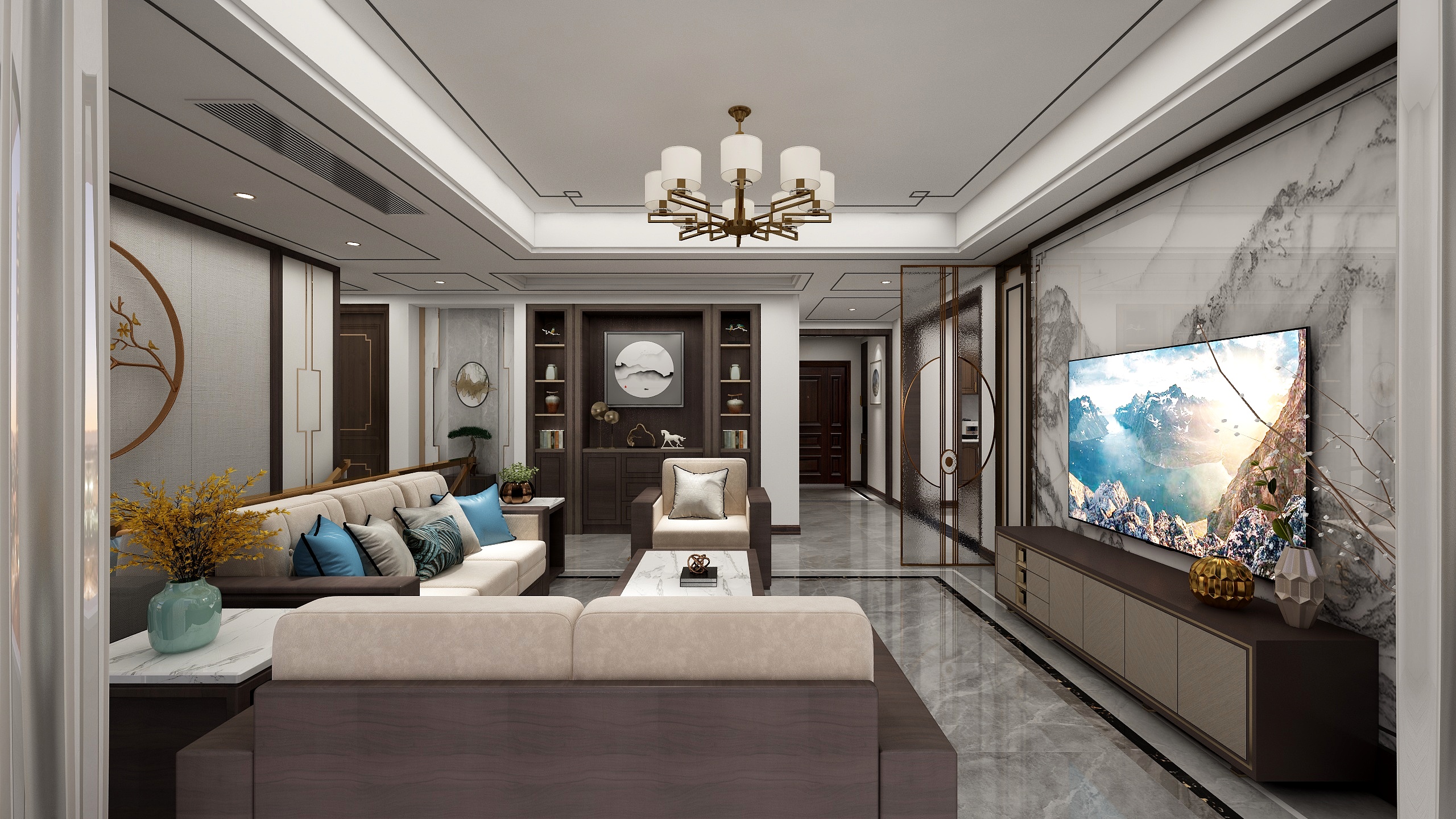 C设-田园牧歌新中式-装修设计方案