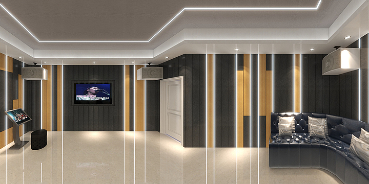 小雷爱送朴朴-盘谷农家乐KTV.dwg-装修设计方案