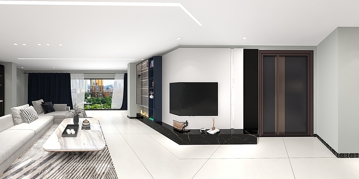 仁怀市鑫胜和建材经营部-礼乐东方7-20-4李俊.dwg-装修设计方案