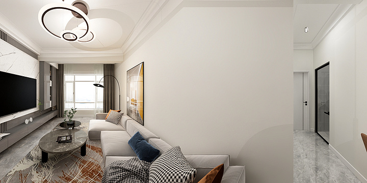 Star设计-水岸兰亭-装修设计方案