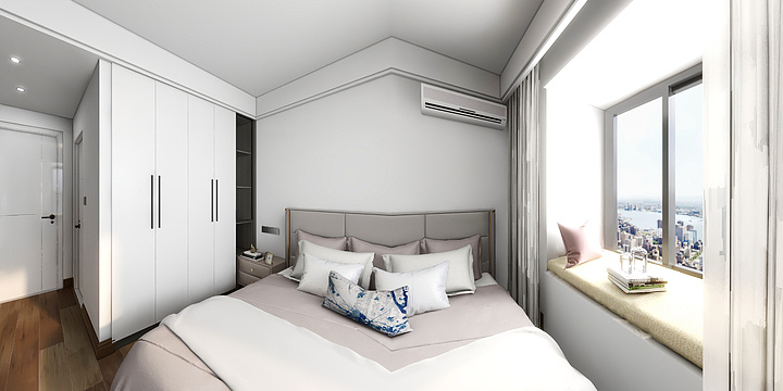 臻创空间设计-南湖郡2-1-2003.dwg-装修设计方案