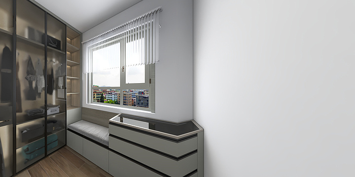 全案设计H-万科滨江九里二期-装修设计方案