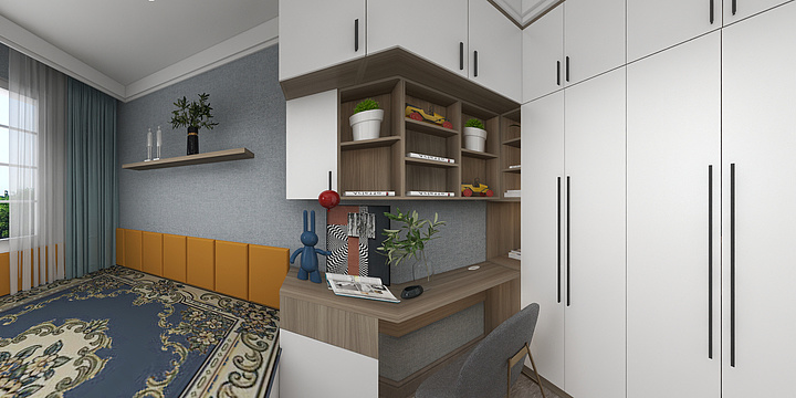 李永强001-111.dwg-装修设计方案