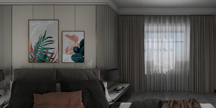 爱瑞德全屋整装定制-北街花园9-2-401-装修设计方案