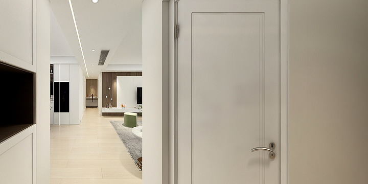 设计师Evyn-柳岸人家-装修设计方案