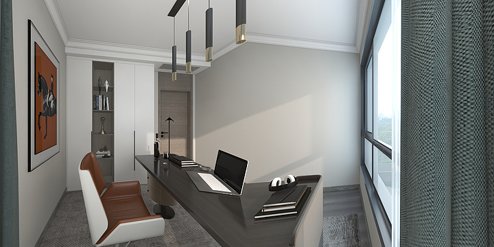 计设崔-森澜-翡翠天际11#301-装修设计方案