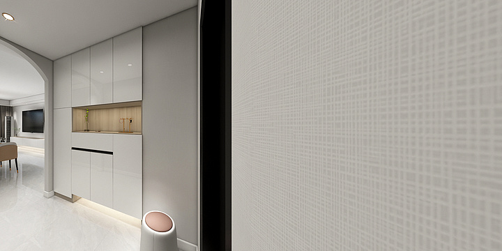 宿迁品诺装饰设计-金宿华府-装修设计方案