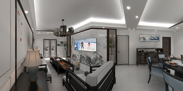 139****4397FuYG-渲染灯光高级证书作业-装修设计方案