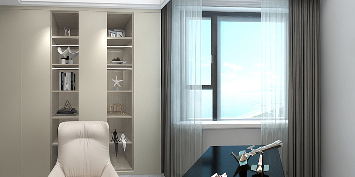 设计狮0375-山水融城5-1301-装修设计方案