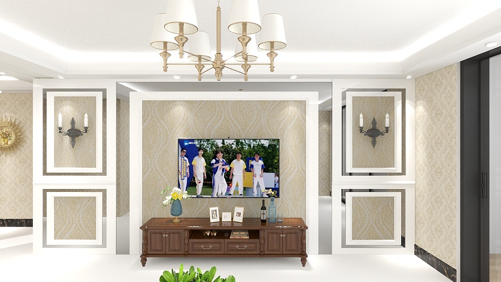 启源装饰设计-二单元1402地面.dwg-装修设计方案