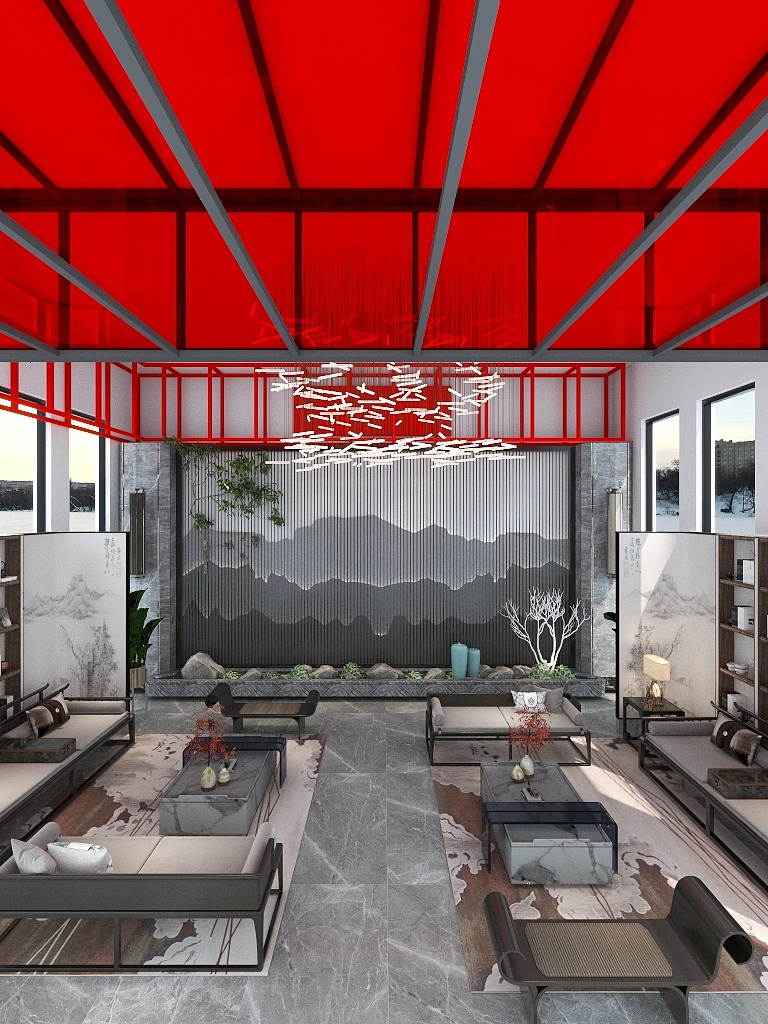 唐科-中国虹-装修设计方案