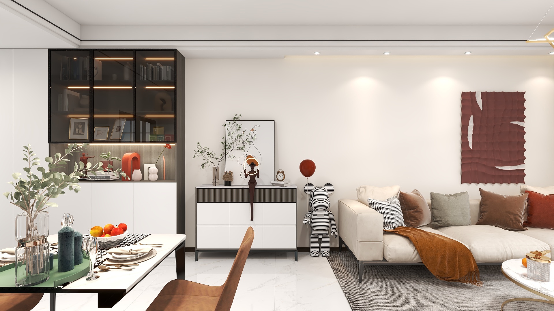 平方米x-碧桂园壹号1.dwg-装修设计方案