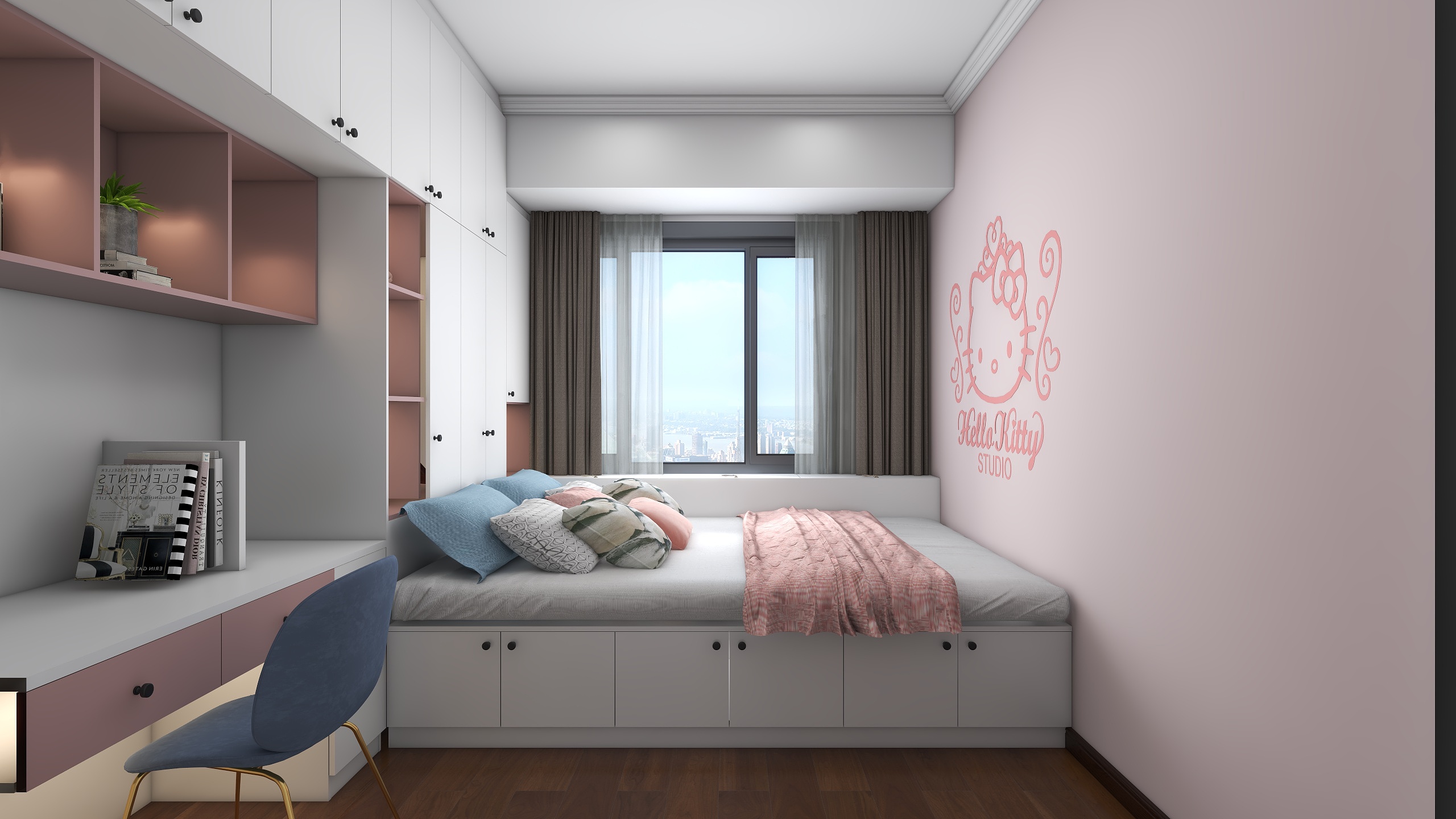 光宇设计-碧桂园十里江湾183㎡3室-装修设计方案