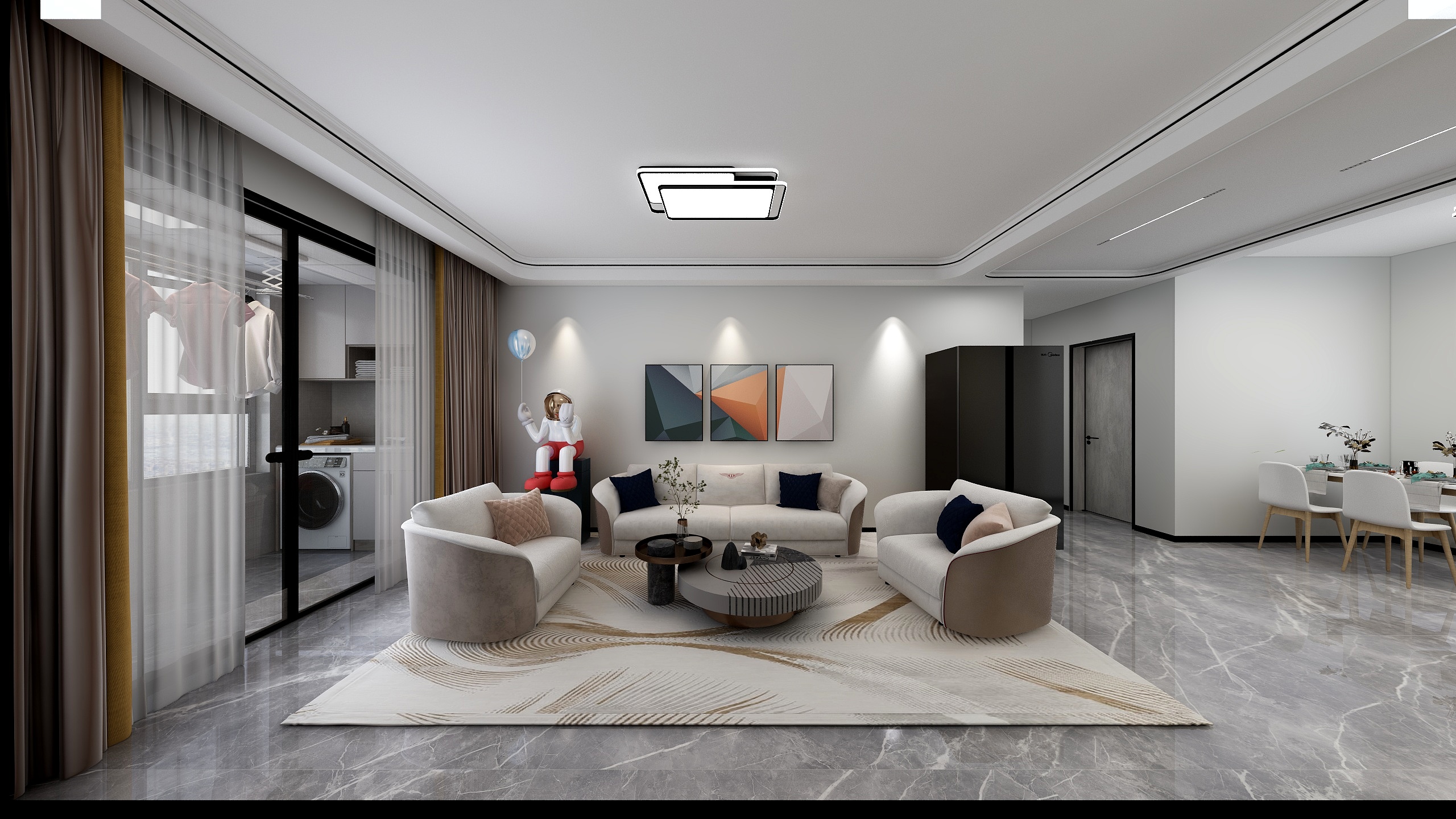 若水蘭庭整家定制-怡泽园12-1-9-装修设计方案