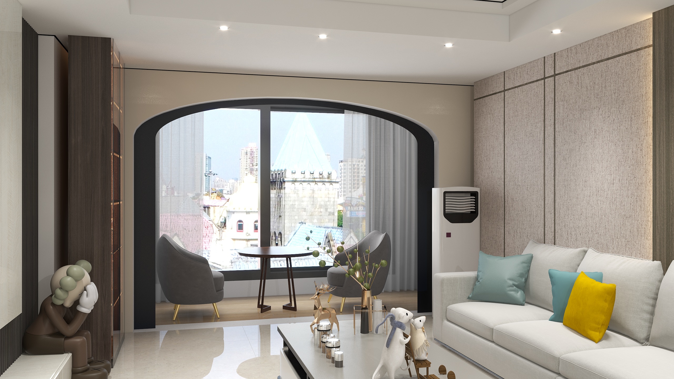 众友装饰小陈-洲际华府2期-装修设计方案