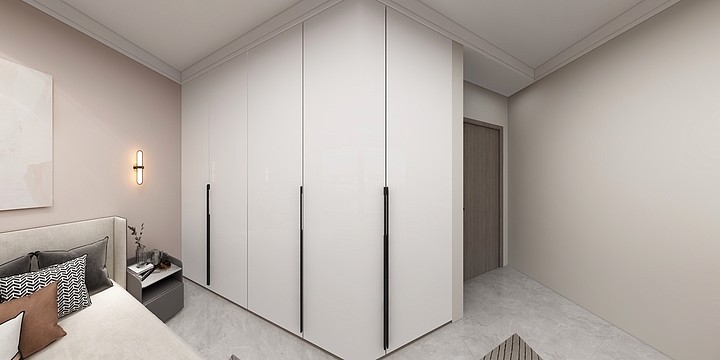 versner-润泽园115平米-装修设计方案