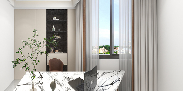 大鱼dfg-南阳恒大帝景49-101-装修设计方案