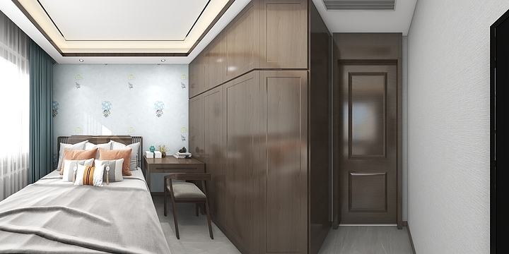 九五二七丶-江安城南1号徐姐.dwg-装修设计方案