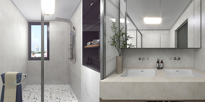 刘松18787089261-耀龙康城22栋一单元601室-装修设计方案