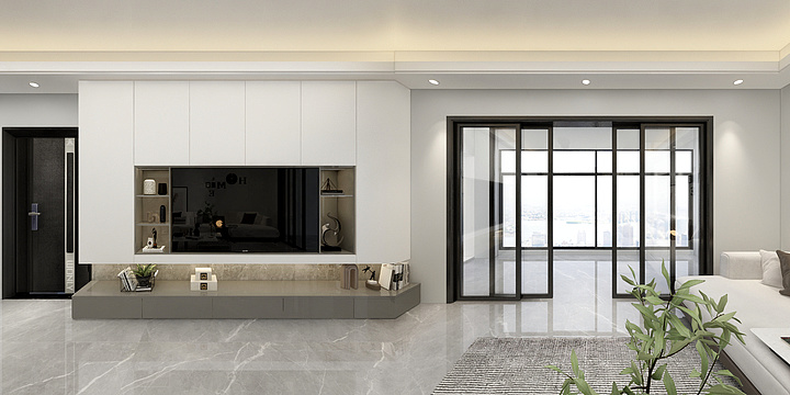 好功夫木DSis-锦绣龙湾28栋1402 韩小姐-装修设计方案