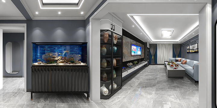 金楼装修公司设计师-喀什好质装修工程有限公司-装修设计方案