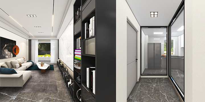 176****冯侠-帝皇现代名称9#2单元8楼中户 - 副本-装修设计方案