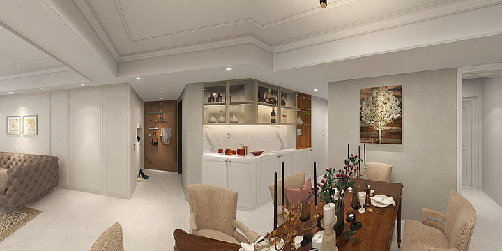 米Duo设计-长临路1118弄30号201室-装修设计方案