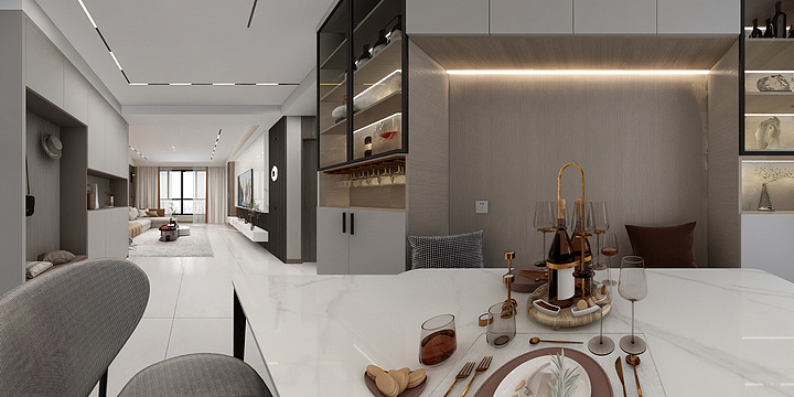 整装设计赵雅清-众一小区-副本-装修设计方案