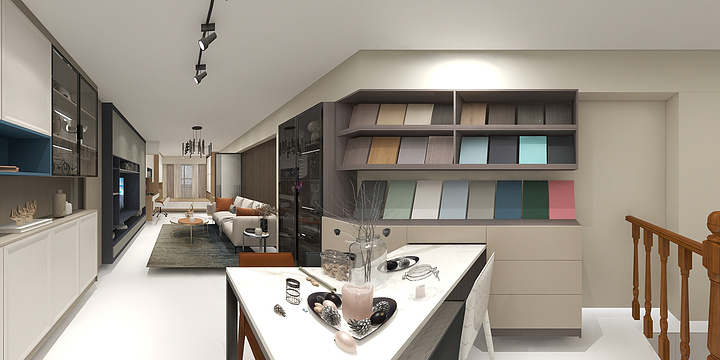 米度设计生活家-周生时装店-装修设计方案