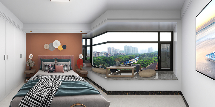 曹延浩-阿尔卡迪亚六期-装修设计方案