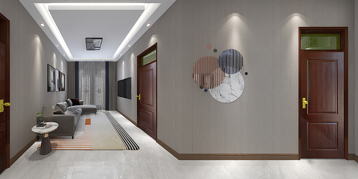 装修广告设计-CAD-装修设计方案