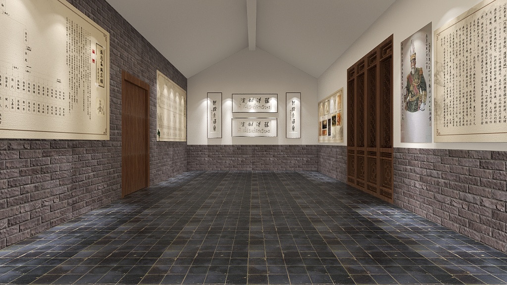 萍tzjs-张氏祠堂-装修设计方案