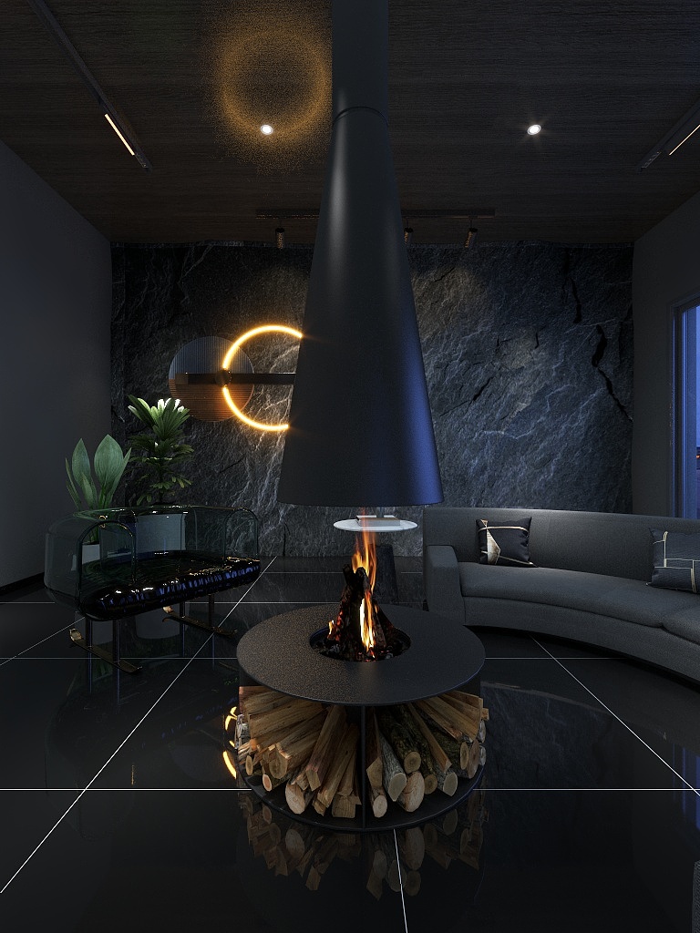 唐科-深海欧洲公寓-装修设计方案