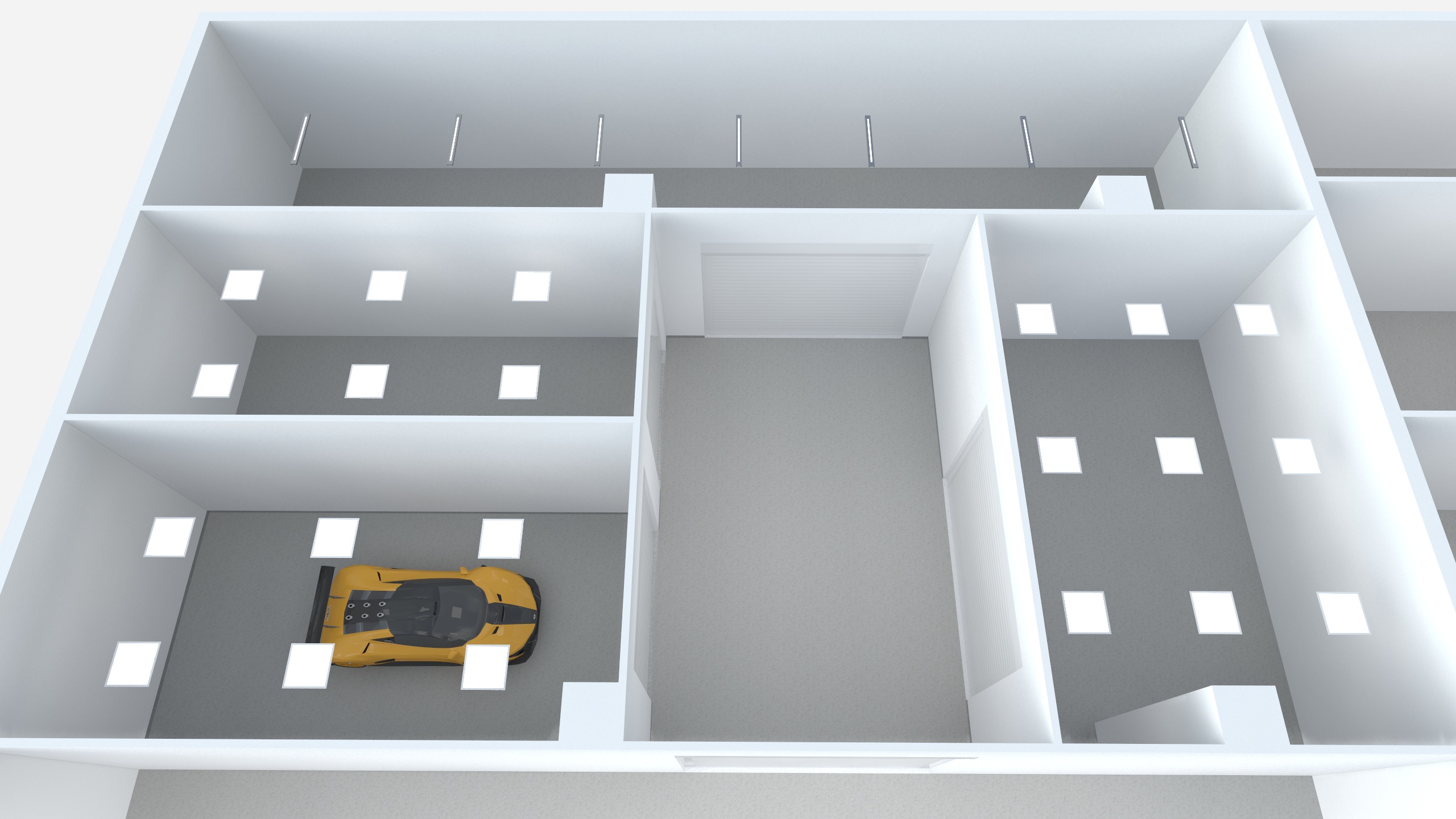 设计-王东-测试车间-装修设计方案