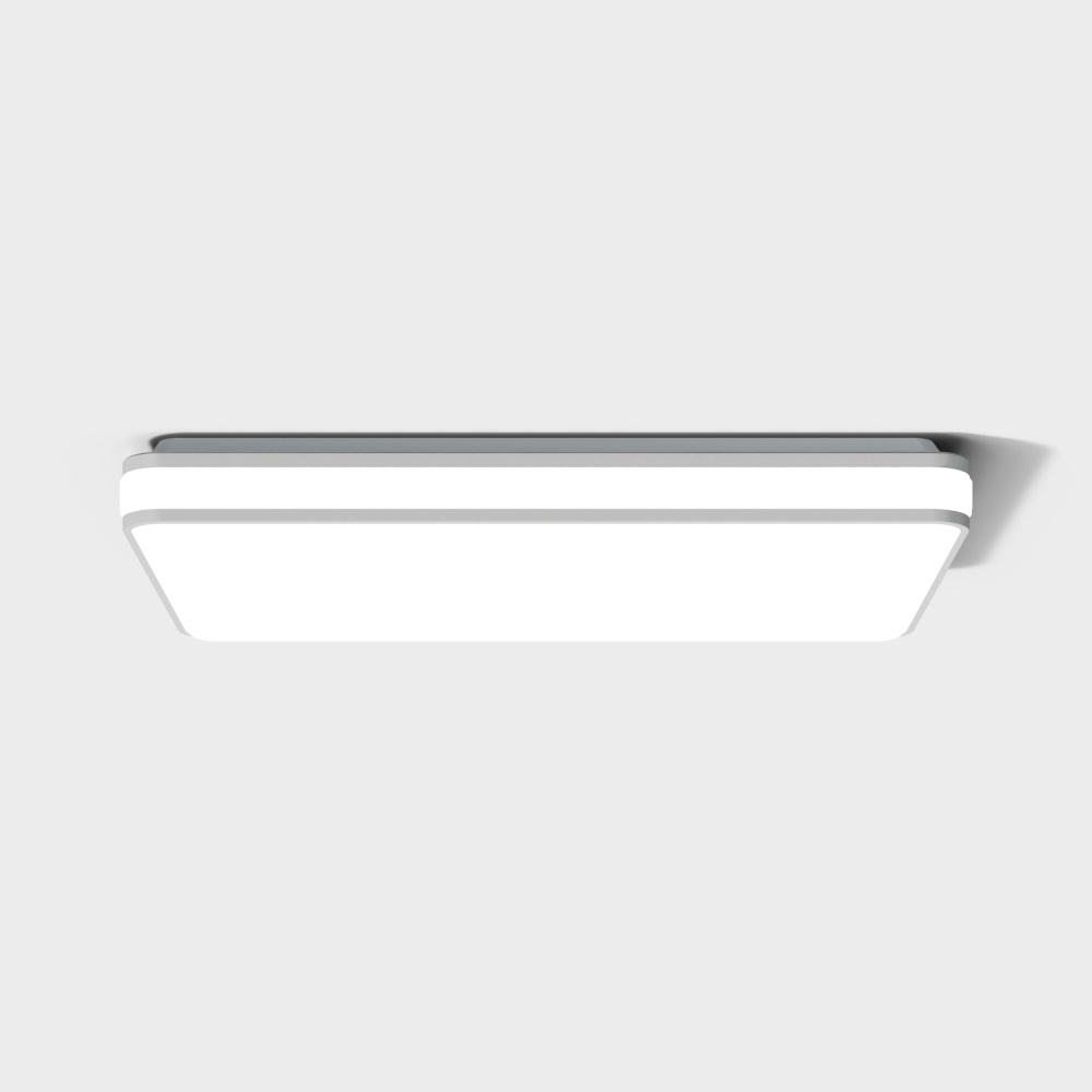 飞利浦悦莹 轻奢 吸顶灯 长方形 90W 2700-6500K 客厅 白光