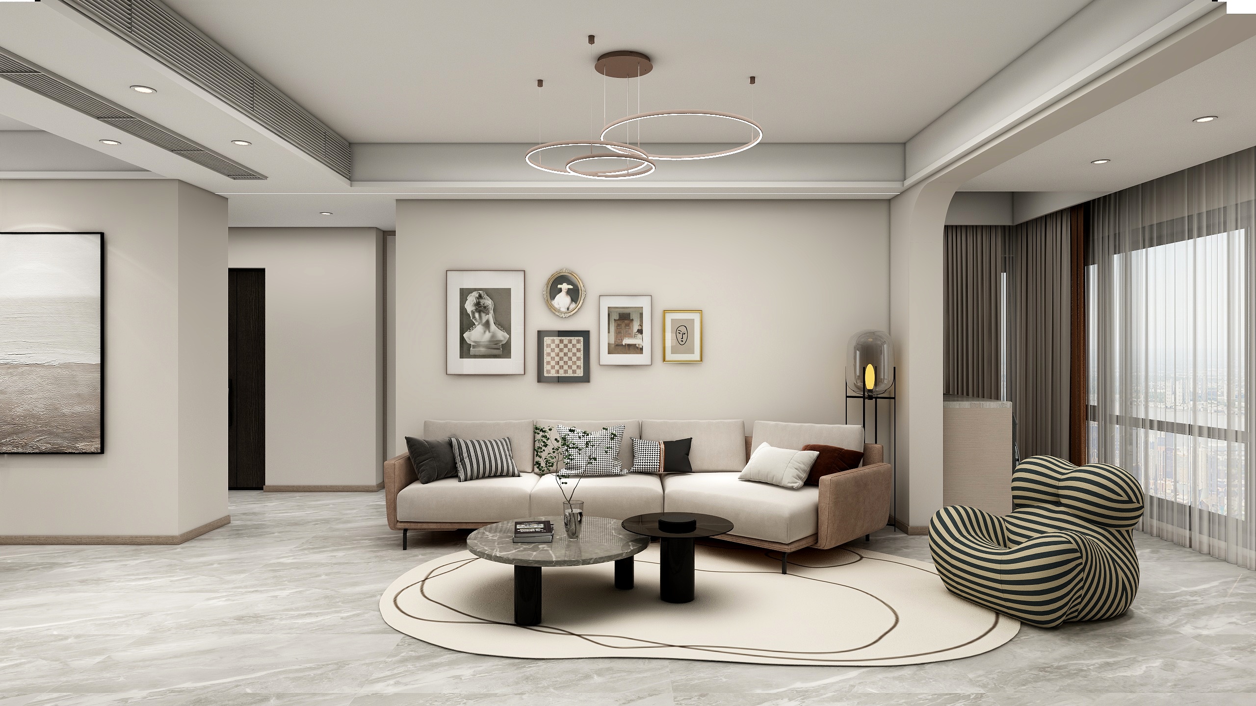 伏艳-时代之城141.dwg-装修设计方案