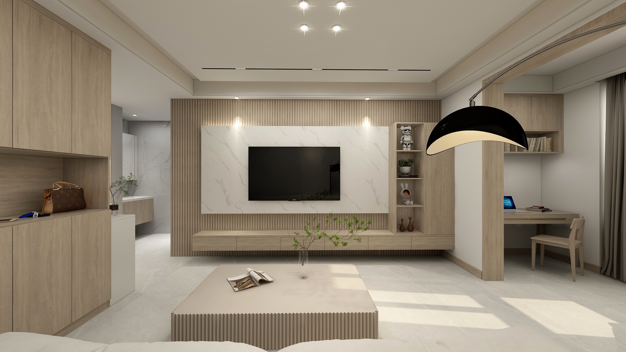 小卡BRO-万晟华府96-装修设计方案