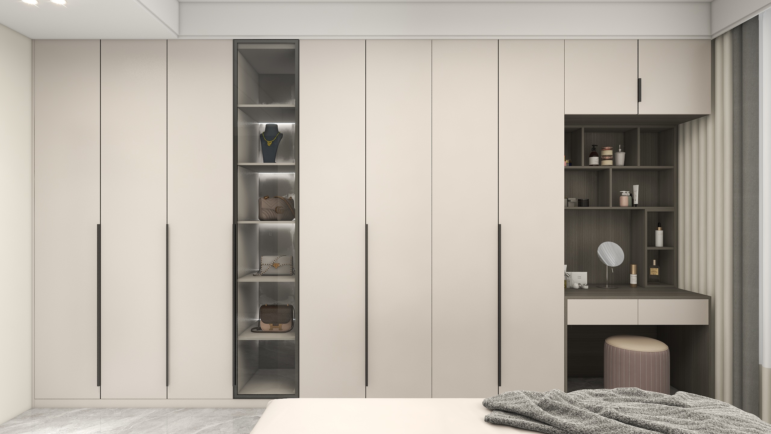 青岛一木生态板专卖-澜园13-2-403-装修设计方案