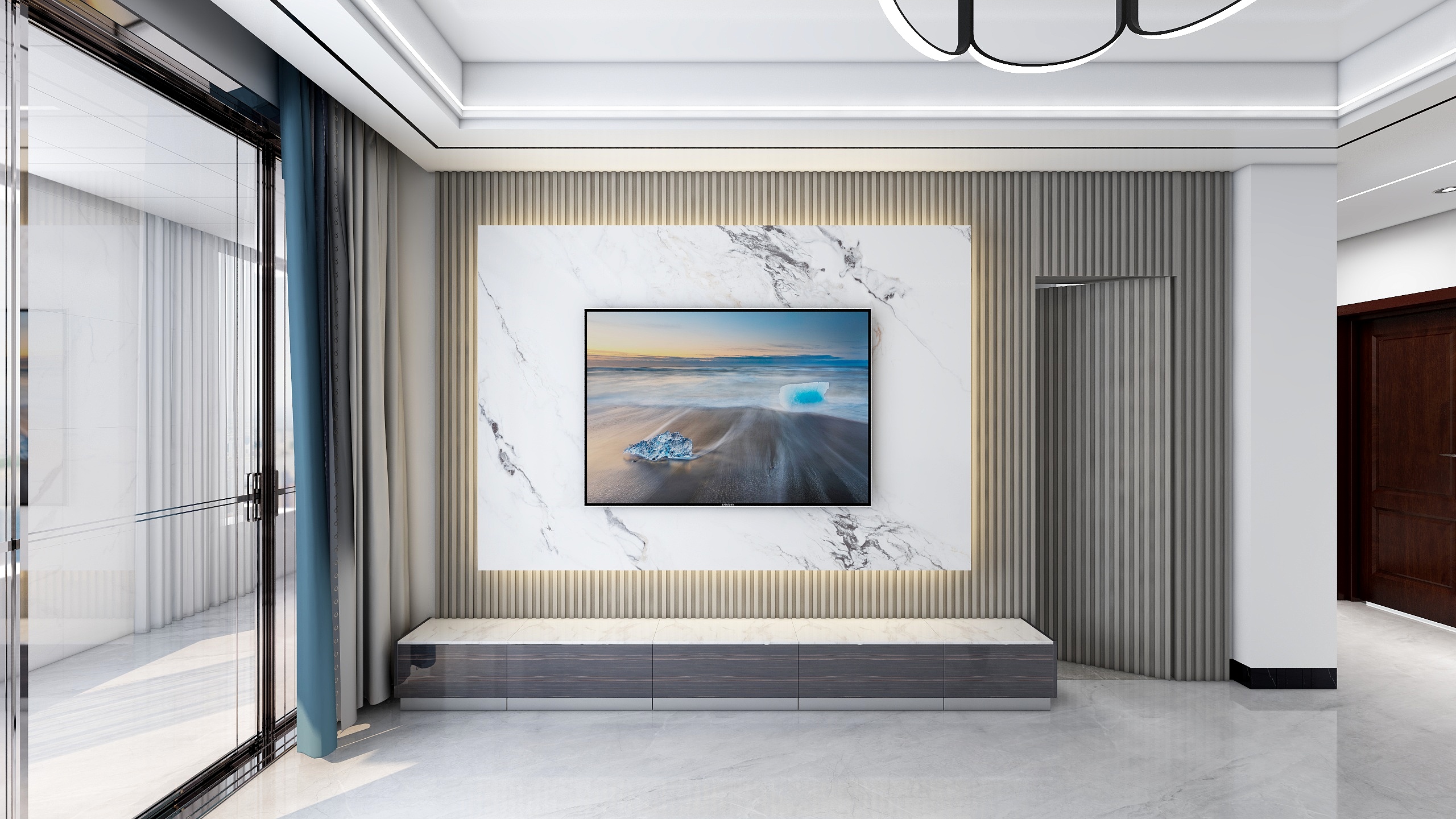 雅丰设计-135平方现代简约-装修设计方案