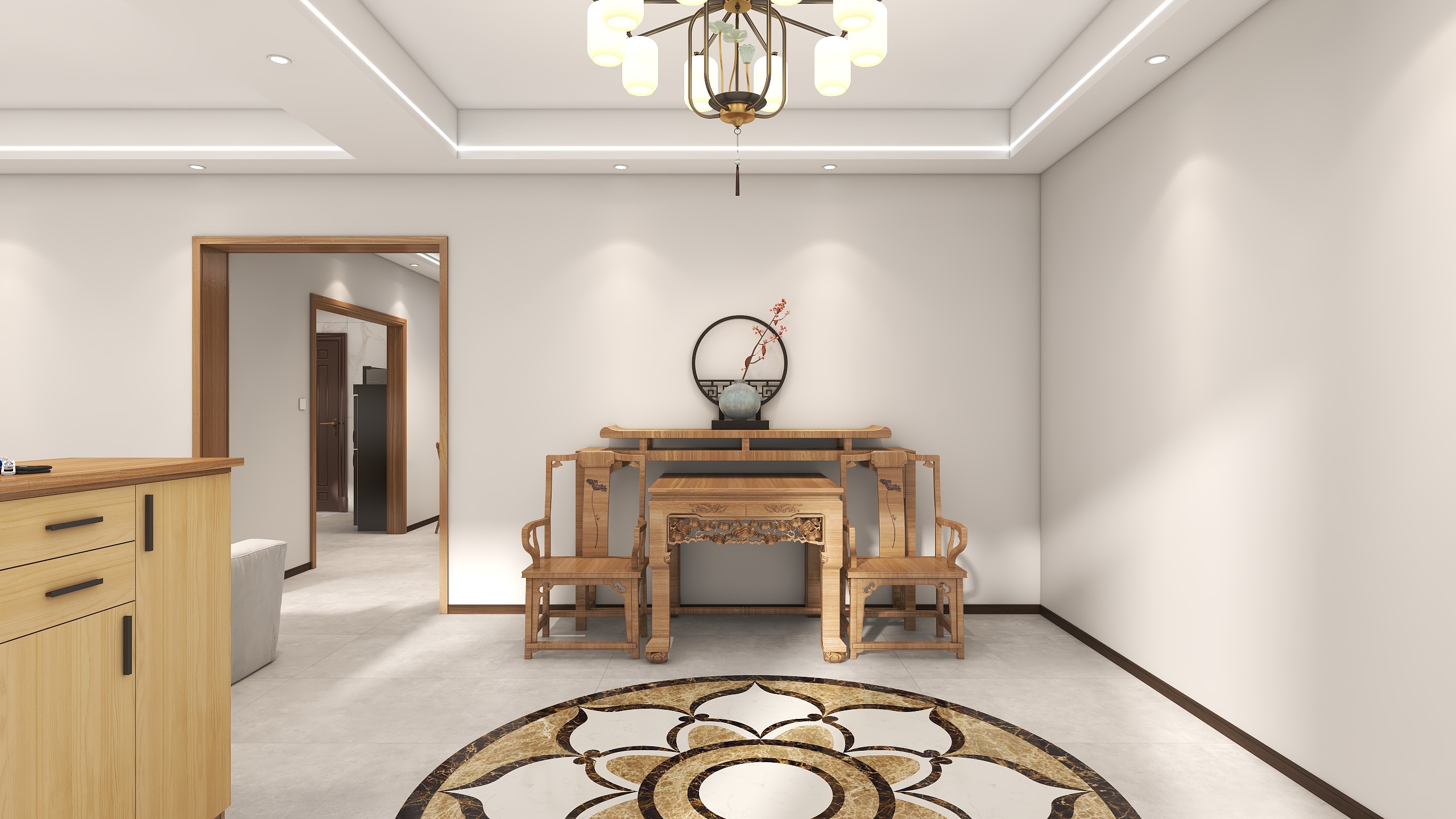 十空设计-自建房全景图-装修设计方案