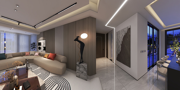 Soulmatet-云著名邸19-2-装修设计方案