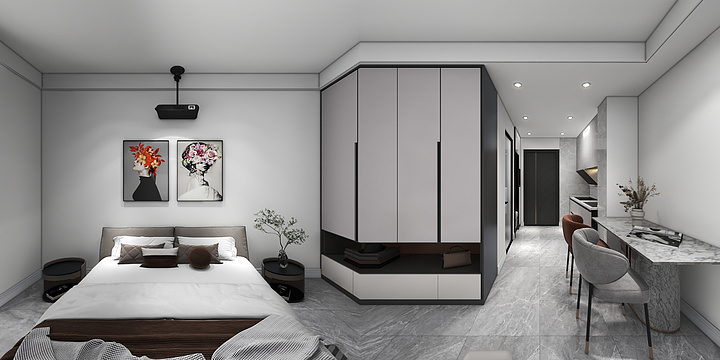 锦锐全屋私人定制rx-铂瑞花园南区10栋2109.dw-装修设计方案