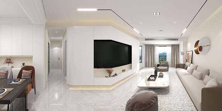 室内设计院888-宏帆.dwg-装修设计方案