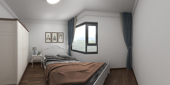 186****6957CwIF-塔冢小区2#-方案A-装修设计方案